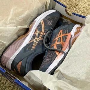 Asics Gel-Kayano 26 Running Shoes 1012A457-022 Metropolis/Rose Gold Women’s Sz 9